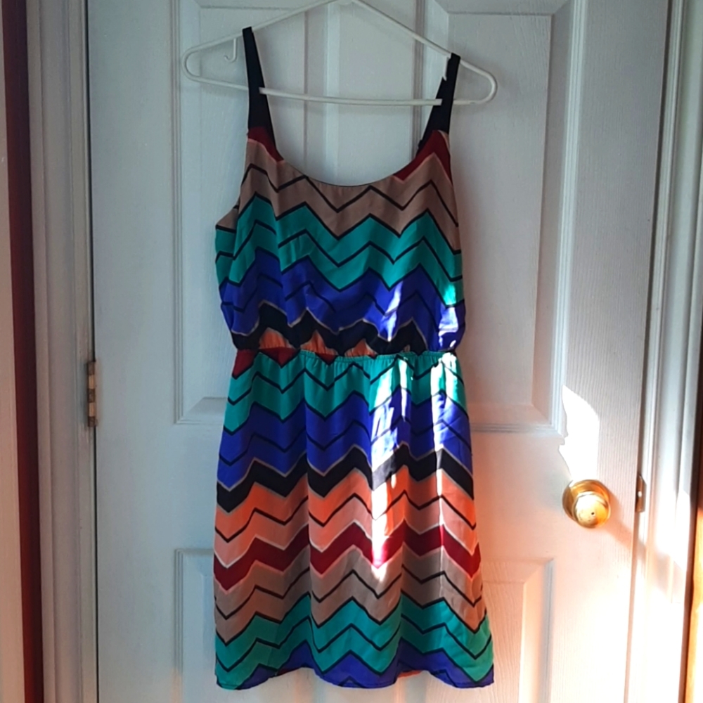 Charlotte Russe vibrant dress